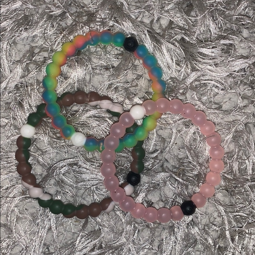 3 Lokai Bracelets. AUTHENTIC